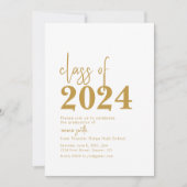 Einladung zur Party-Abschlussveranstaltung (Vorderseite)