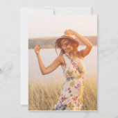 Einladung zur Party-Abschlussveranstaltung (Rückseite)