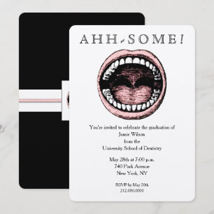 Einladung zur Party der Zahnmedizinischen Fakultät