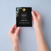 Einladung zur Party im Rahmen der Initiative "Blac Flyer (Gruppe)