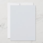 Einladung zur Passport-Hochzeit (Rückseite)