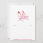 Einladung zur Pazifik | Modernes & elegantes (Rückseite)