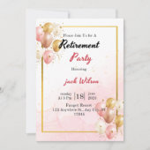 Einladung zur Pensionierung (Vorderseite)