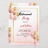 Einladung zur Pensionierung (Vorne/Hinten)