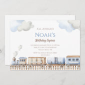 Einladung zur Personalisierten Einladung von Züric (Vorne/Hinten)