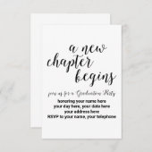 Einladung zur personalisierten Graduiertengruppe (Vorne/Hinten)