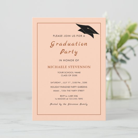 Einladung zur personalisierten QR-Gruppe (Stehend Vorderseite)