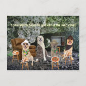 Einladung zur persönlichen Höhle (Vorderseite)