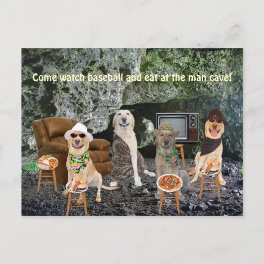 Einladung zur persönlichen Höhle (Vorderseite)