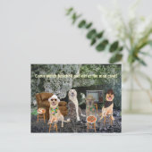 Einladung zur persönlichen Höhle (Stehend Vorderseite)