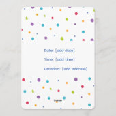 Einladung zur Pfannkuchenparty (Rückseite)