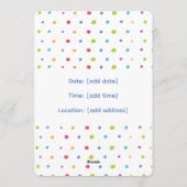 Einladung zur Pfannkuchenparty (Rückseite)