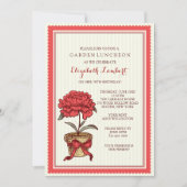 Einladung zur Pflanze (Vorderseite)