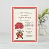 Einladung zur Pflanze (Stehend Vorderseite)