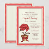 Einladung zur Pflanze (Vorne/Hinten)