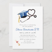 Einladung zur Pflege der Graduationsstufe und des (Vorderseite)