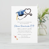 Einladung zur Pflege der Graduationsstufe und des (Stehend Vorderseite)