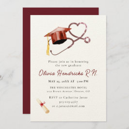 Einladung zur Pflege der Graduationsstufe und des 