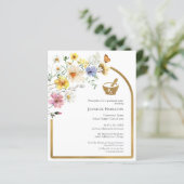 Einladung zur Pharmacy School Graduation Party Fot (Stehend Vorderseite)