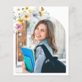 Einladung zur Pharmacy School Graduation Party Fot (Rückseite)