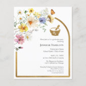 Einladung zur Pharmacy School Graduation Party Fot (Vorderseite)