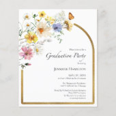 Einladung zur Pharmacy School Graduation Party Fot (Rückseite)