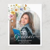 Einladung zur Pharmacy School Graduation Party Fot (Vorderseite)