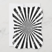 Einladung zur Pirate Birthday Party (Rückseite)