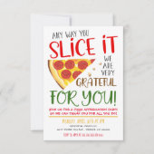 Einladung zur Pizzaaufwertung (Vorderseite)