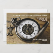 Einladung zur Pocket Watch (Vorderseite)