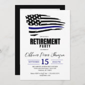 Einladung zur Polizeieinziehung (Vorne/Hinten)