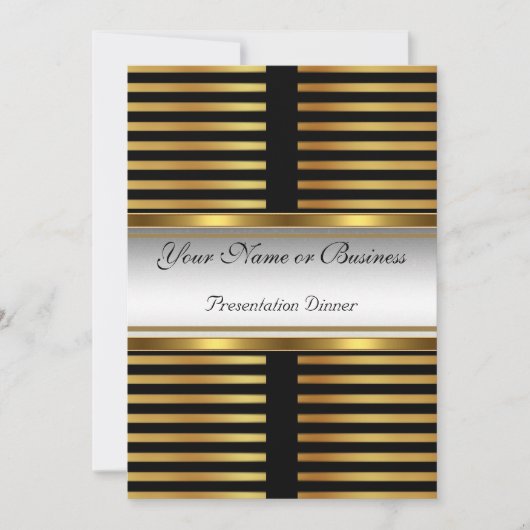 Einladung zur Präsentation (Vorderseite)