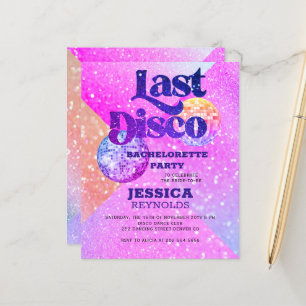 Einladung zur preiswerten Disco-Junggesellinnenabs