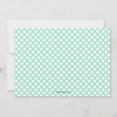 Einladung zur Prince Oaster Egg Baby Dusche - Früh (Rückseite)