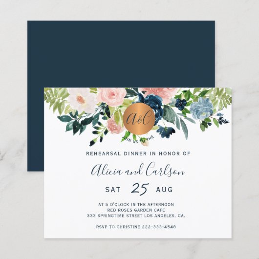 Einladung zur Probe (Vorne/Hinten)