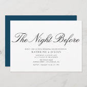 Einladung zur Probe (Vorne/Hinten)