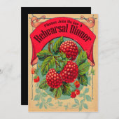 Einladung zur Probe des Retro-Kulturerbes (Vorne/Hinten)