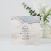 Einladung zur Probe künstlerische Leinwand (Stehend Vorderseite)