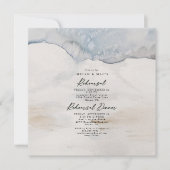 Einladung zur Probe künstlerische Leinwand (Vorderseite)