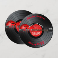 Einladung zur Red Electric Gitarre Graduation Part