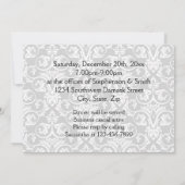 Einladung zur Red Gift Bow Holiday Party (Rückseite)