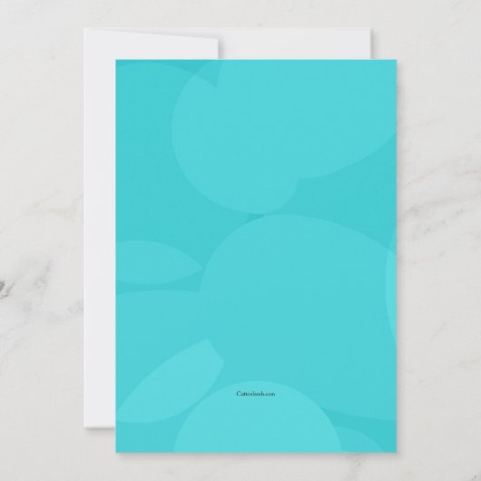 Einladung zur Red Scarf-Feier (Rückseite)