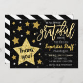 Einladung zur Redaktion (Vorne/Hinten)