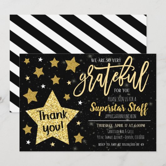 Einladung zur Redaktion (Vorne/Hinten)