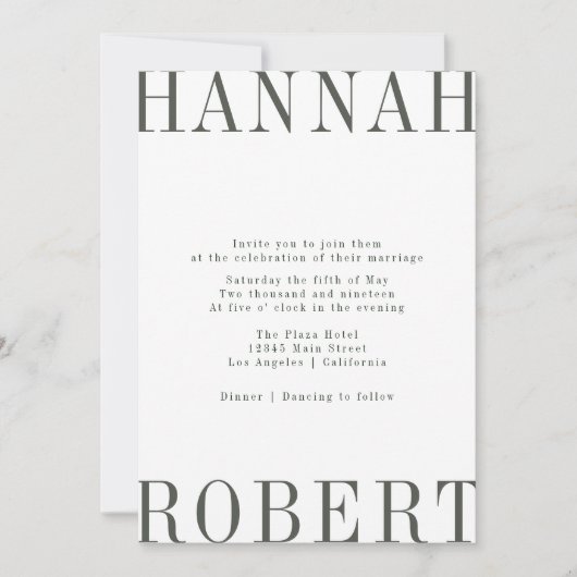 Einladung zur Redaktion (Vorderseite)