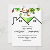 Einladung zur redaktionellen Erwärmung des Hauses, (Vorderseite)