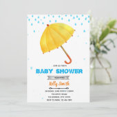 Einladung zur Regendusche (Stehend Vorderseite)