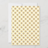 Einladung zur Regendusche (Rückseite)