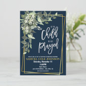 Einladung zur religiösen Adoption (Stehend Vorderseite)