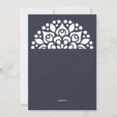 Einladung zur religiösen Arche (Rückseite)